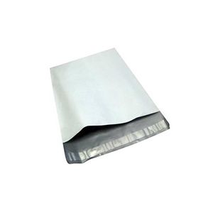 🎁 5 Polymailers 10" x 13", White, Self-Sealing